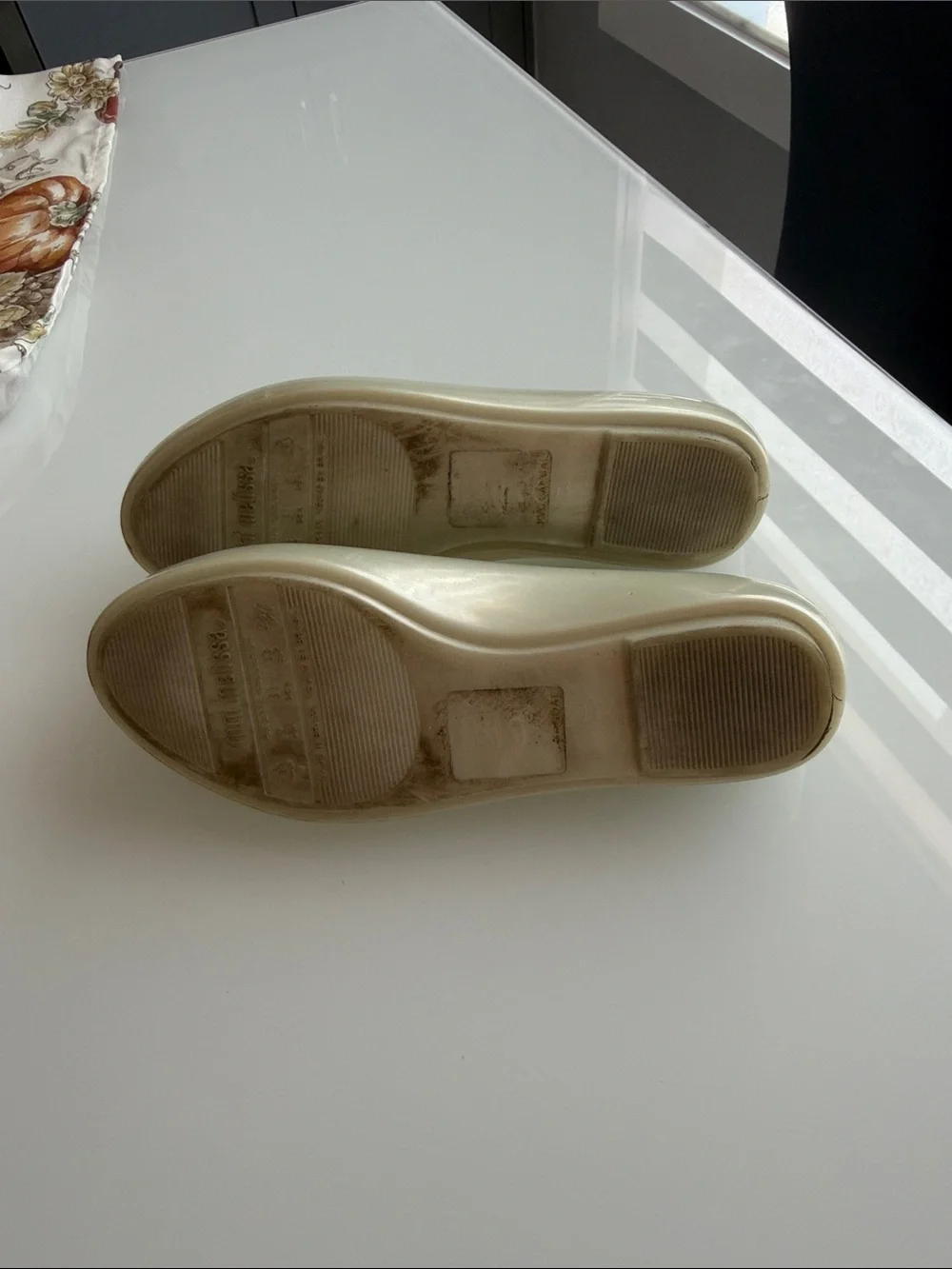 Mini Melissa + Sweet Love Ballet Flat Disney Princess Tiana Size 2